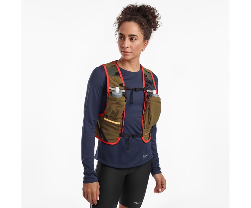 Saucony Haul Lite Pack Women's Bags Dark Olive | AU 349AHKP